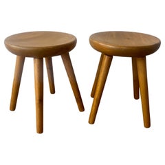 Tabourets Mid-Century Modern