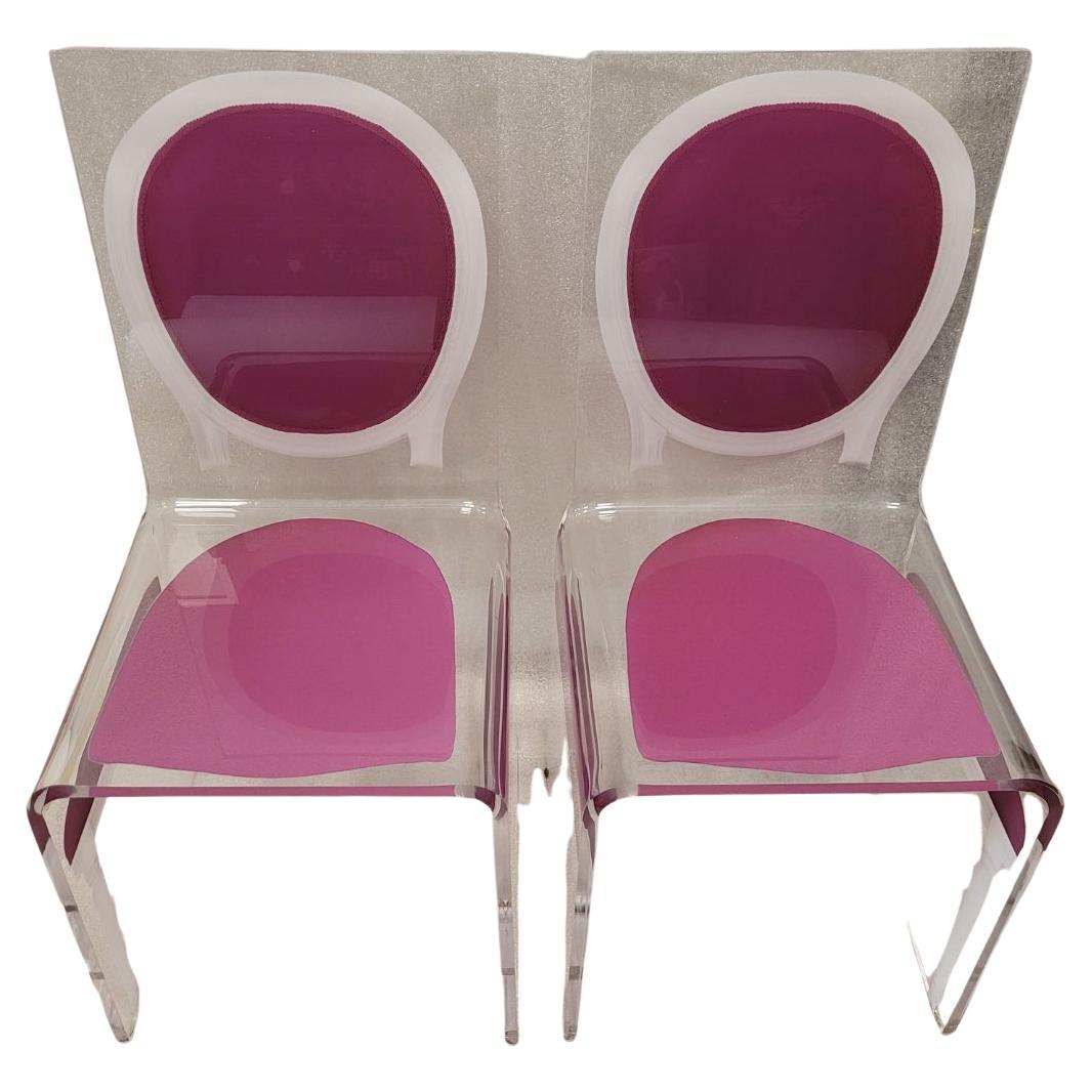 Why is the ghost chair iconic?