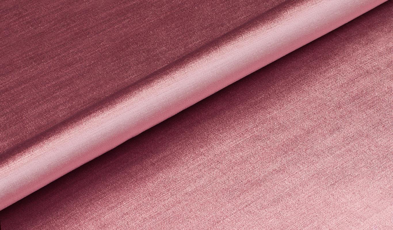 Textile Paire de fauteuils en velours rose brillant, Design/One, Europe, années 1960. en vente