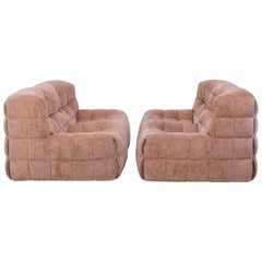 Rosa Kashima 2-Sitz-Sofas von Michel Ducaroy für Ligne Roset