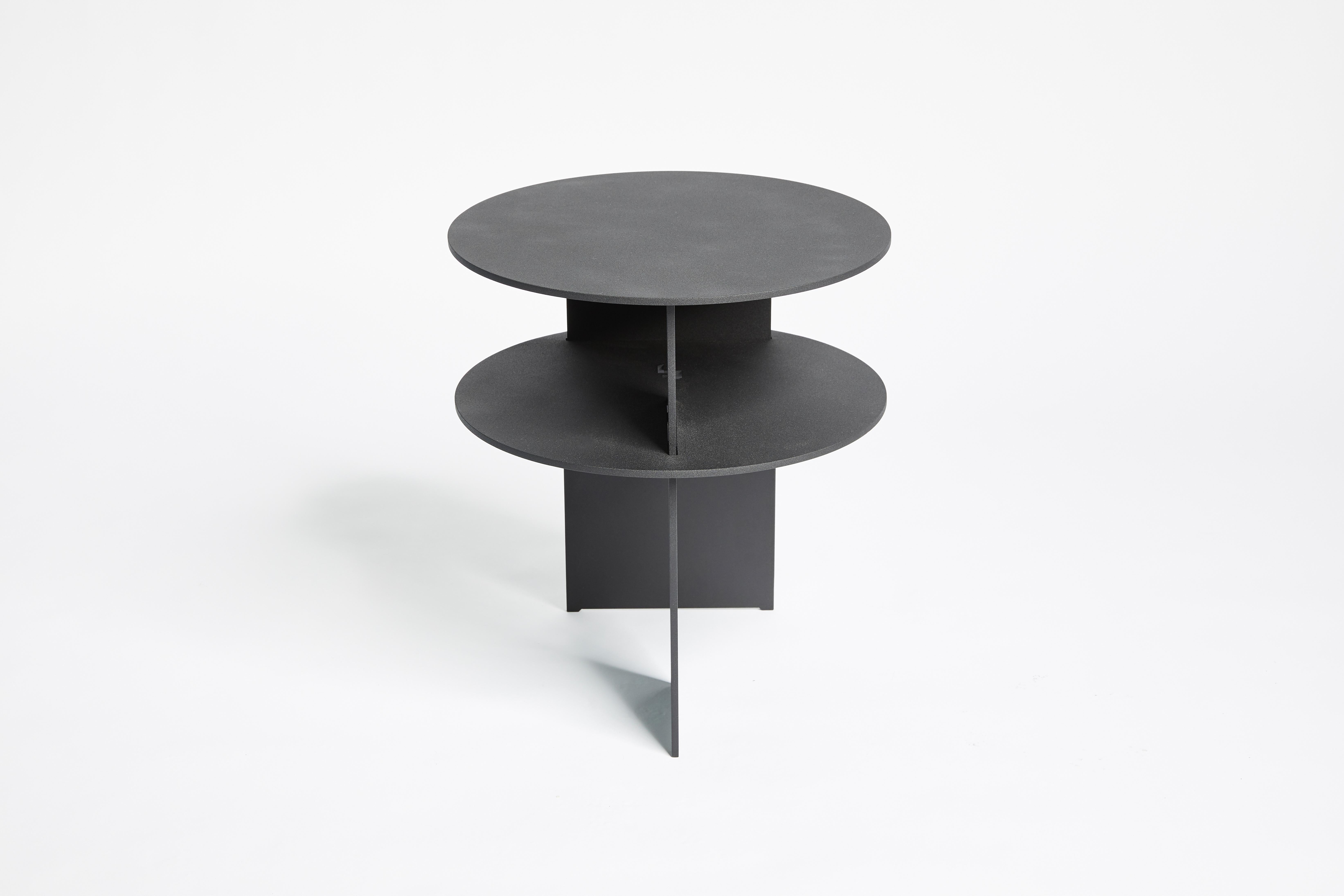 Contemporary Pair of Pink Sanora Side Tables by Ben Barber Studio