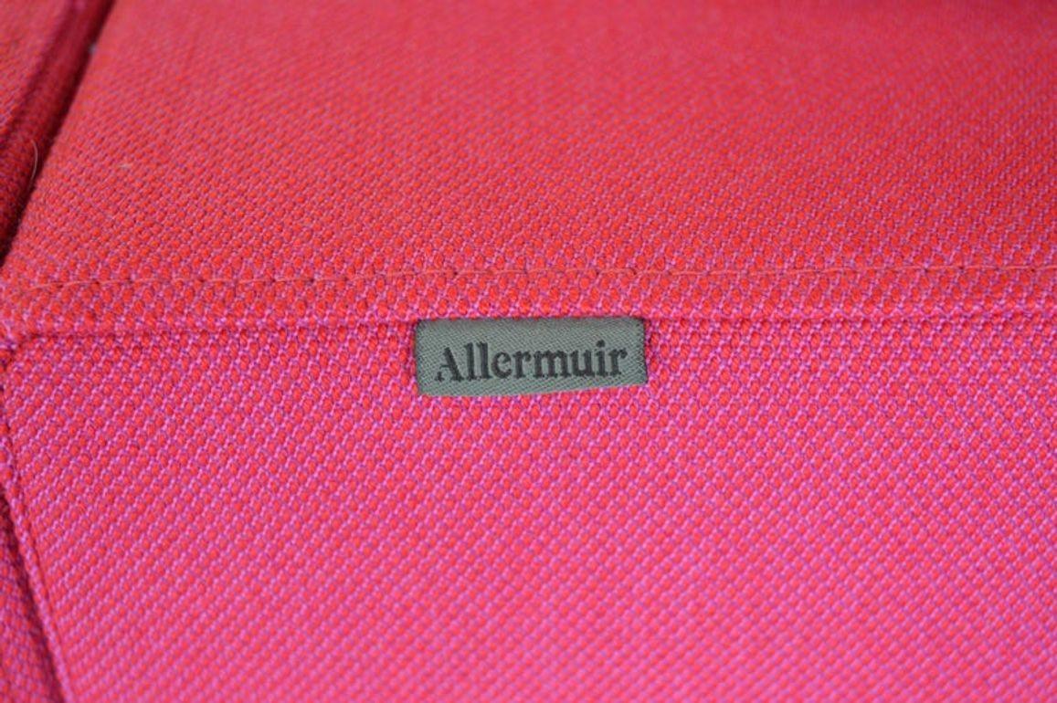 Coppia di poltrone imbottite rosa Allermuir Stirling, Inghilterra, anni 2000 ca. in vendita 3