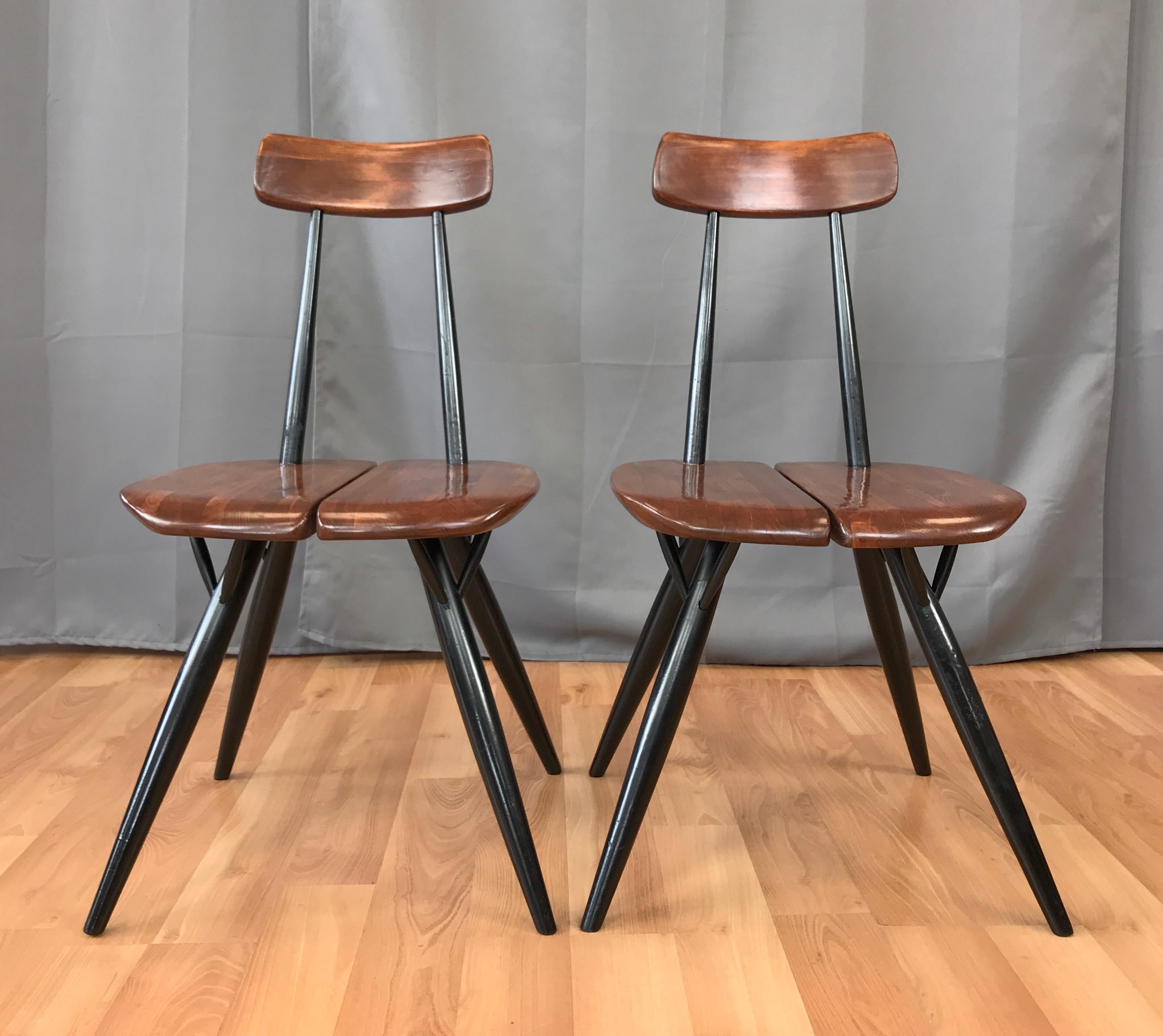 Scandinavian Modern Pair of 