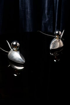 Pair of “Pixie” Table Lamps by Jorge Pensi, Spain, 1990s