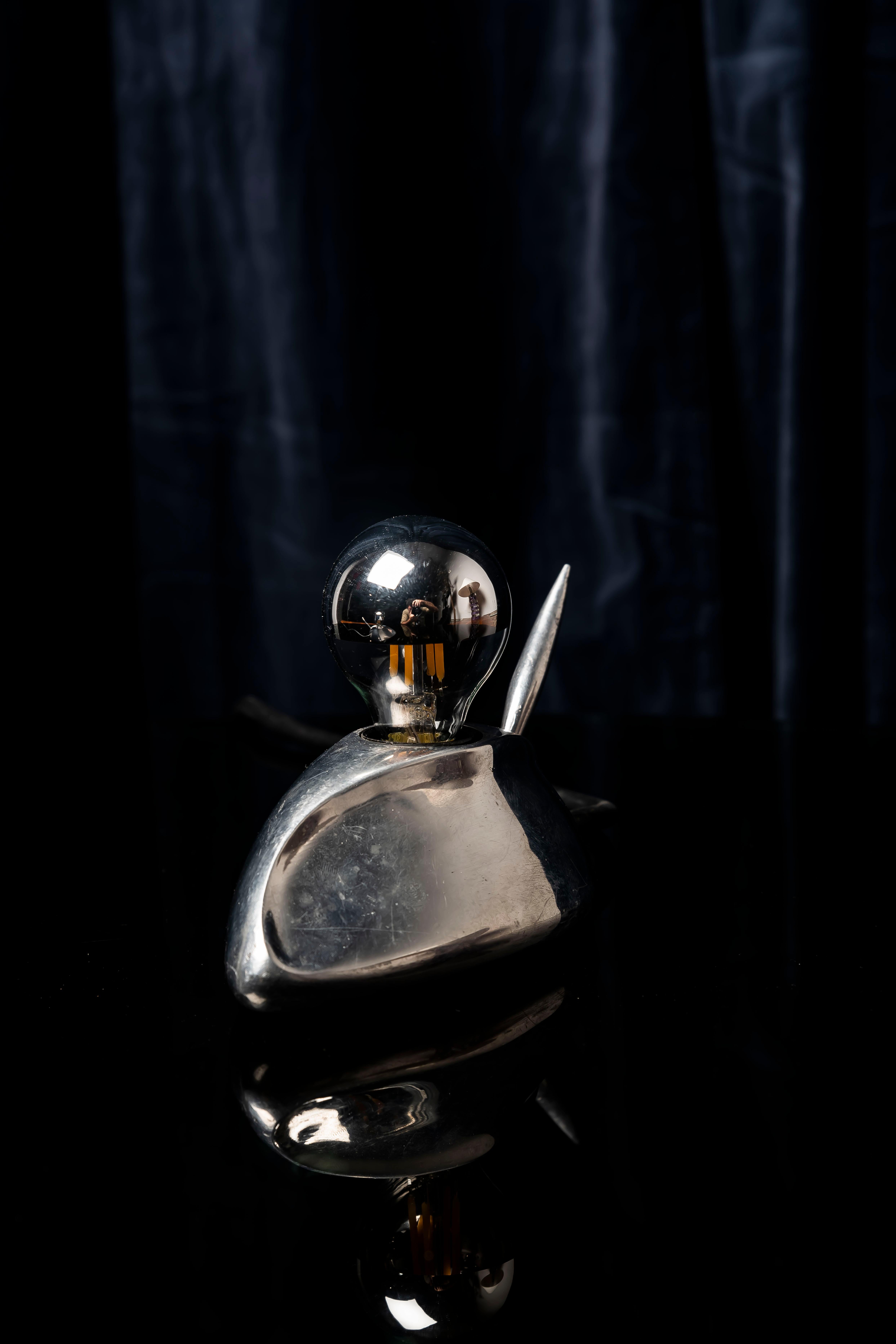 Pair of “Pixie” Table Lamps by Jorge Pensi, Spain, 1990s (Ende des 20. Jahrhunderts) im Angebot