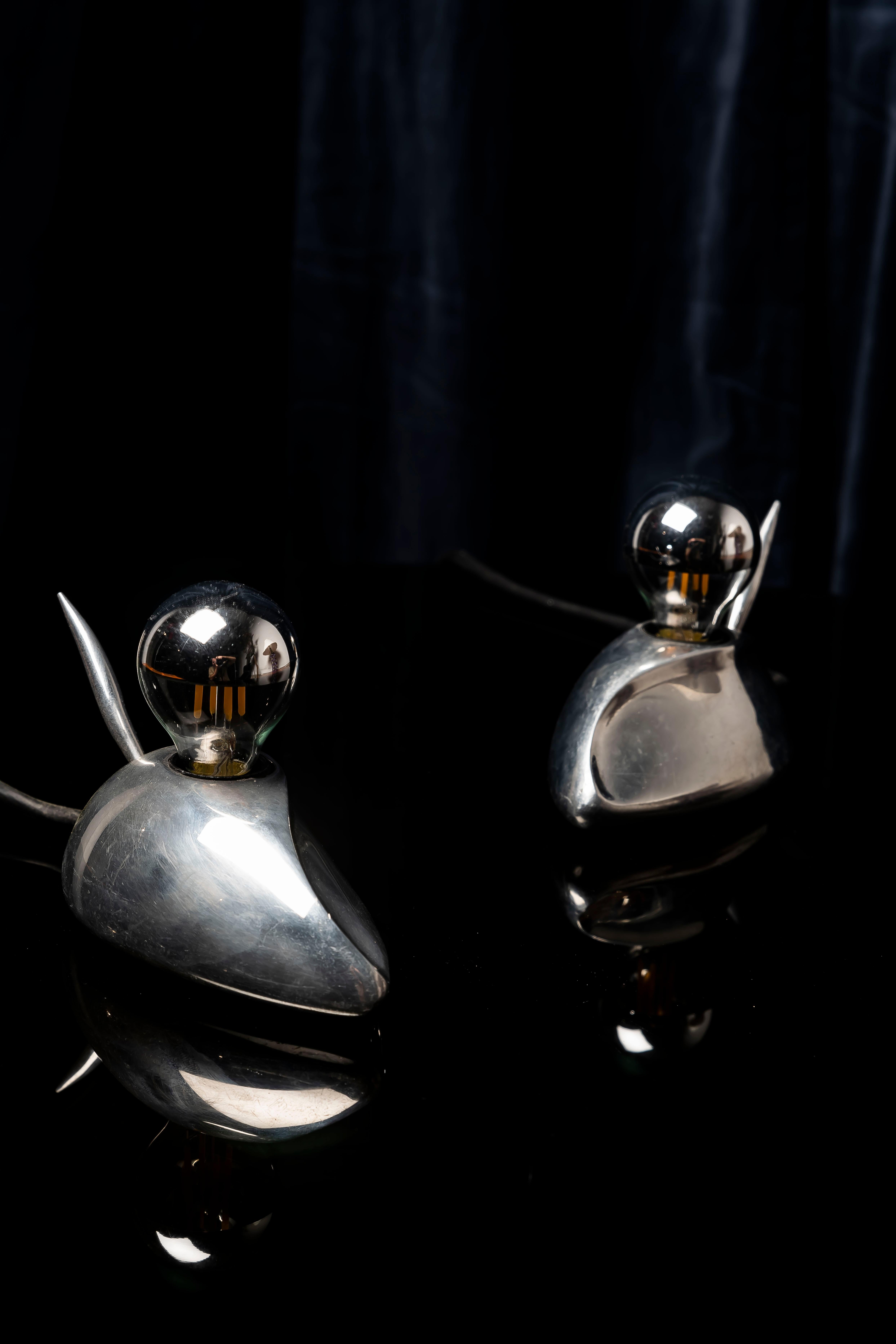 Pair of “Pixie” Table Lamps by Jorge Pensi, Spain, 1990s im Angebot 1
