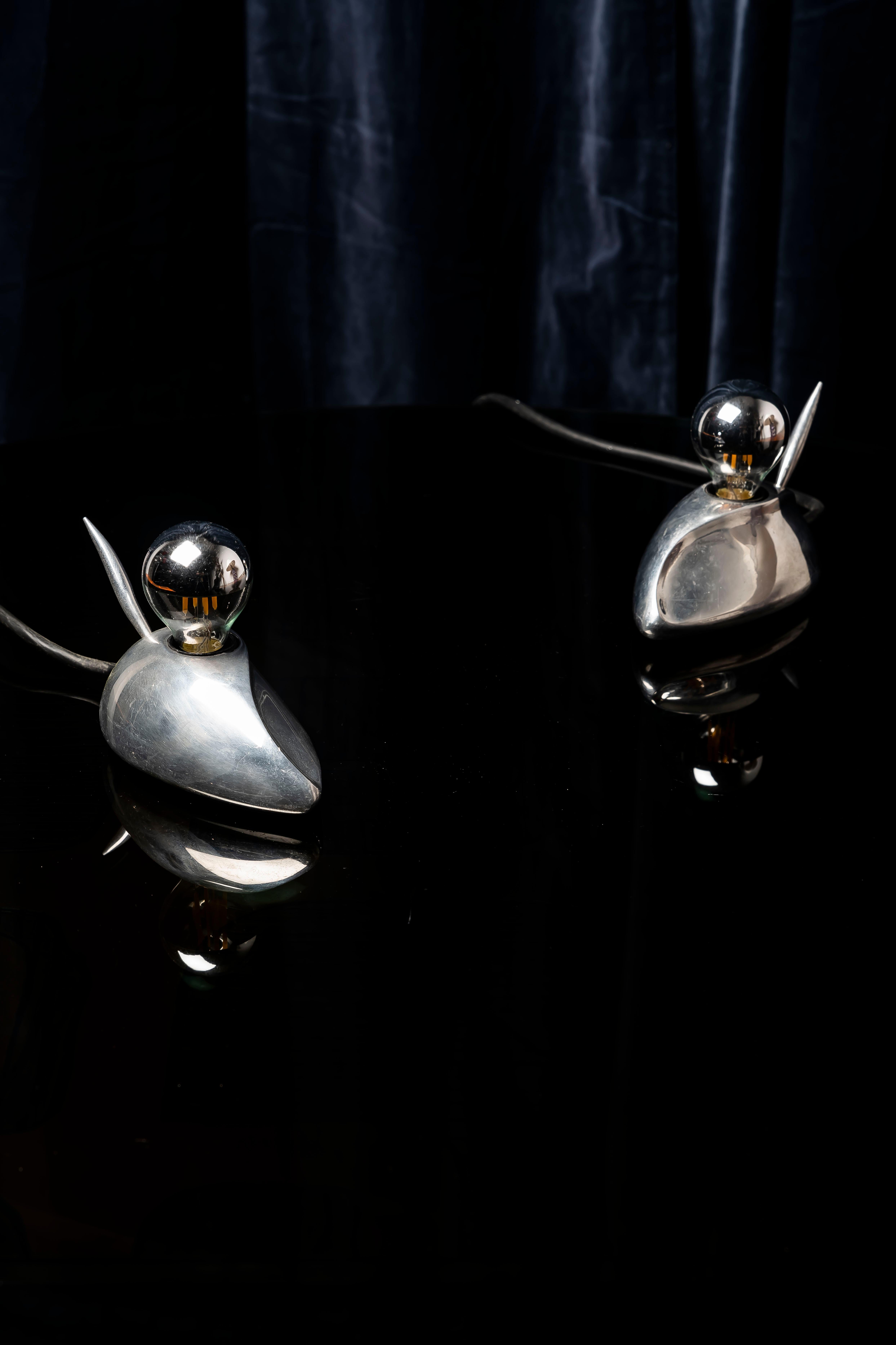 Pair of “Pixie” Table Lamps by Jorge Pensi, Spain, 1990s im Angebot 2
