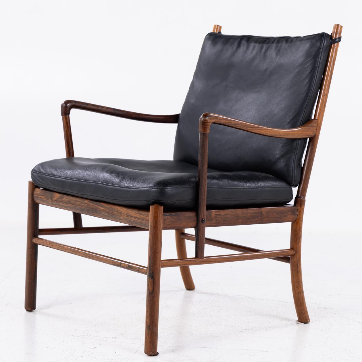 Mid-Century Modern Pair of PJ 149 - 'Colonial chair' in rosewood For Sale