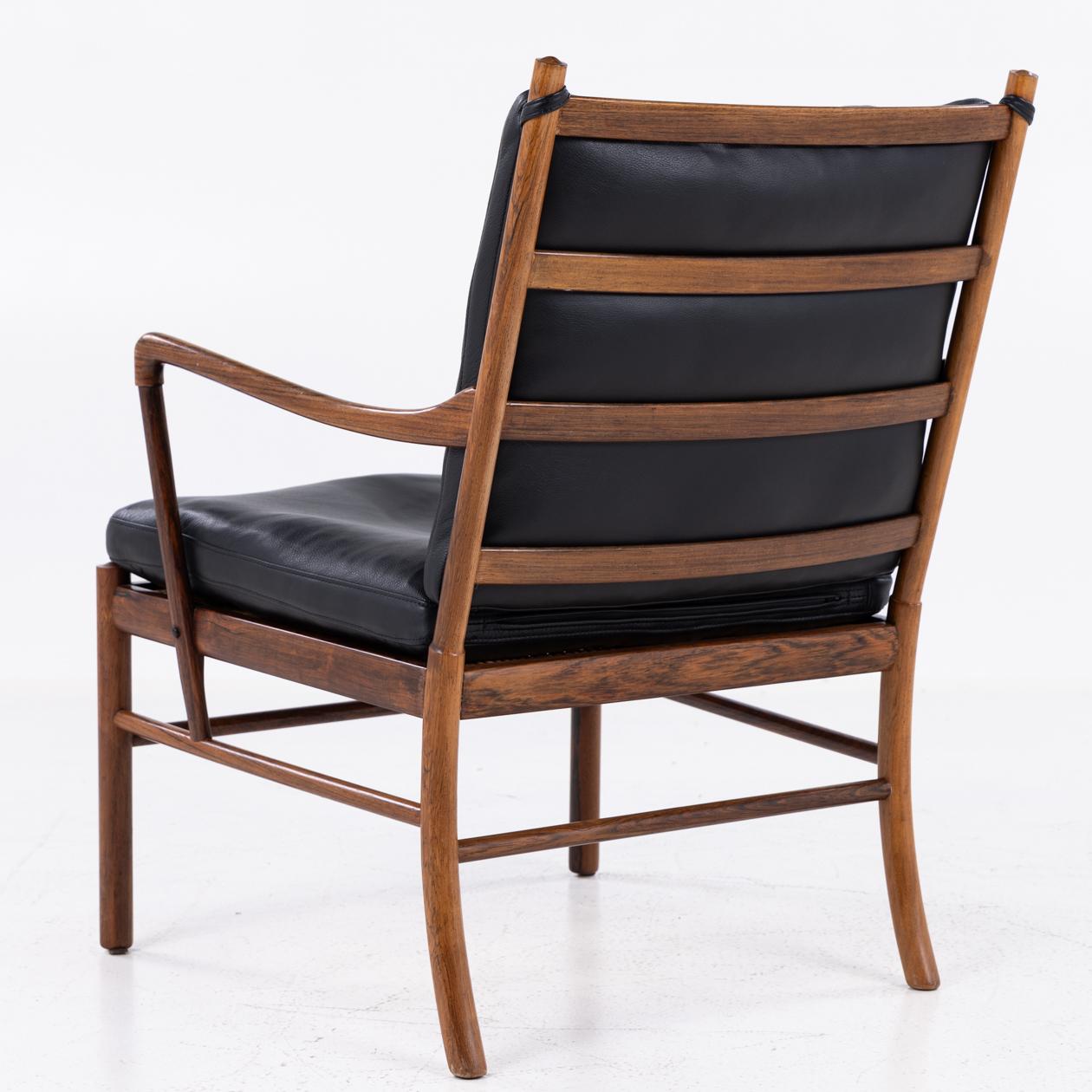 Danish Pair of PJ 149 - 'Colonial chair' in rosewood For Sale