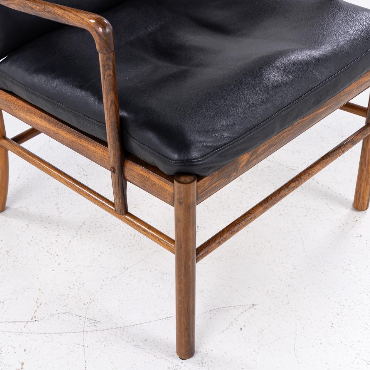 20th Century Pair of PJ 149 - 'Colonial chair' in rosewood For Sale