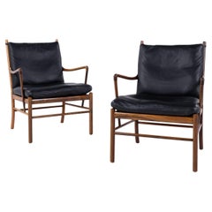 Pair of PJ 149 - 'Colonial chair' in rosewood