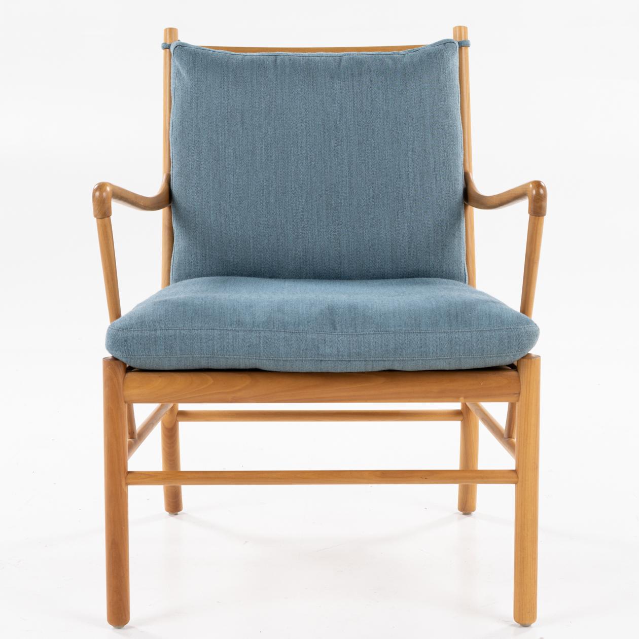 Pair of PJ 149 - 'Colonial Chairs' in cherry wood by Ole Wanscher 1