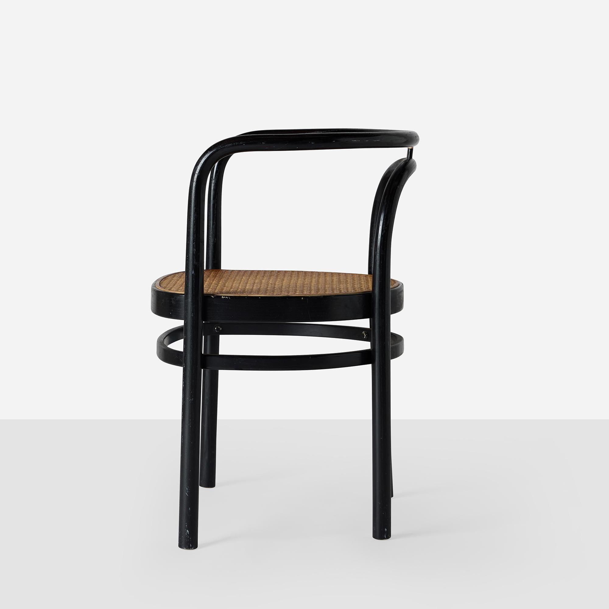 Pareja de sillas PK-15 de Poul Kjærholm para Fritz Hansen Caña en venta