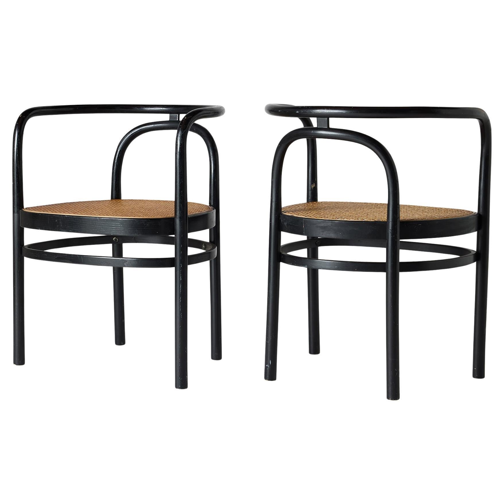 Coppia di sedie PK-15 di Poul Kjærholm per Fritz Hansen