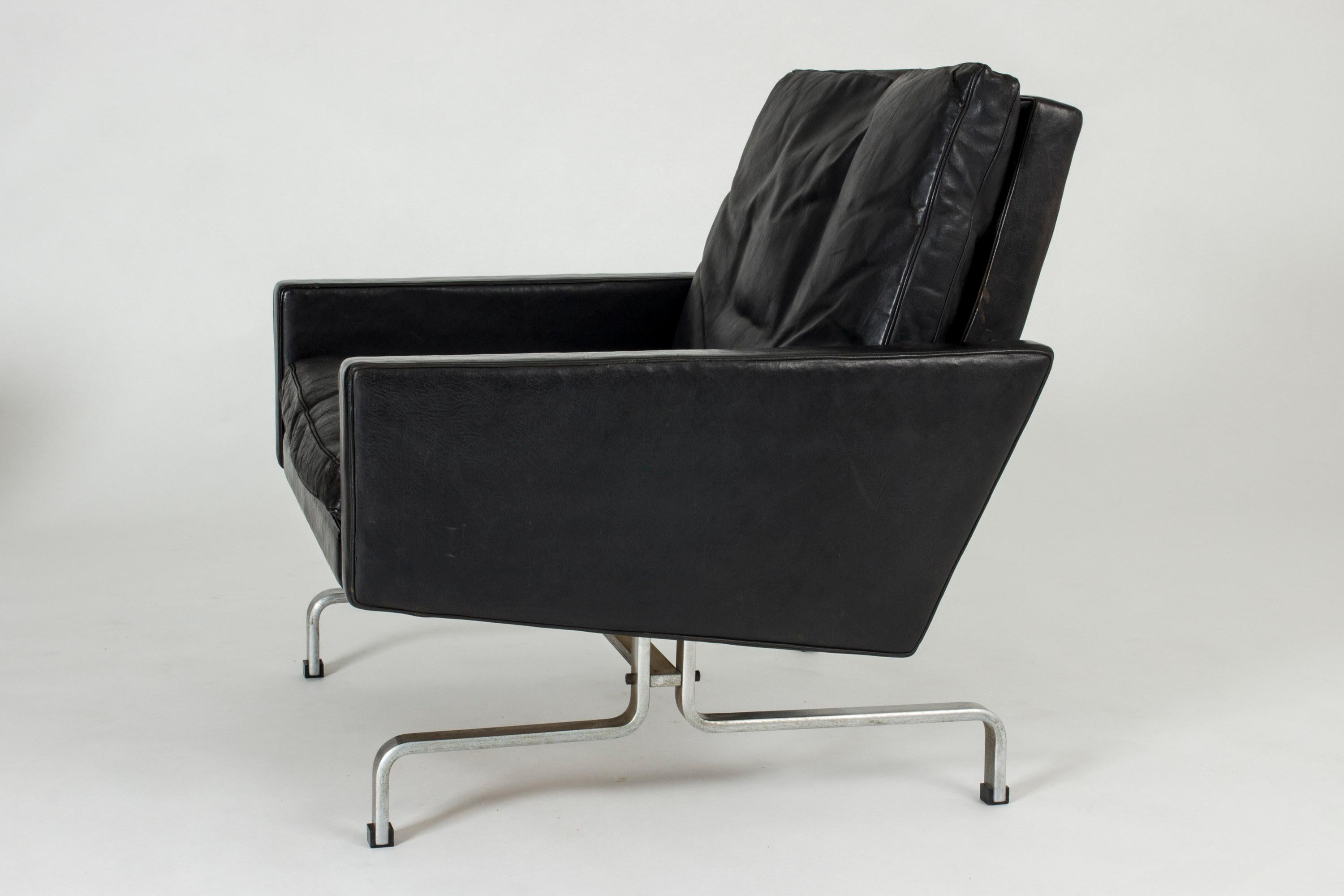 Pair of “PK 31” Lounge Chairs by Poul Kjærholm for E. Kold Christensen 4