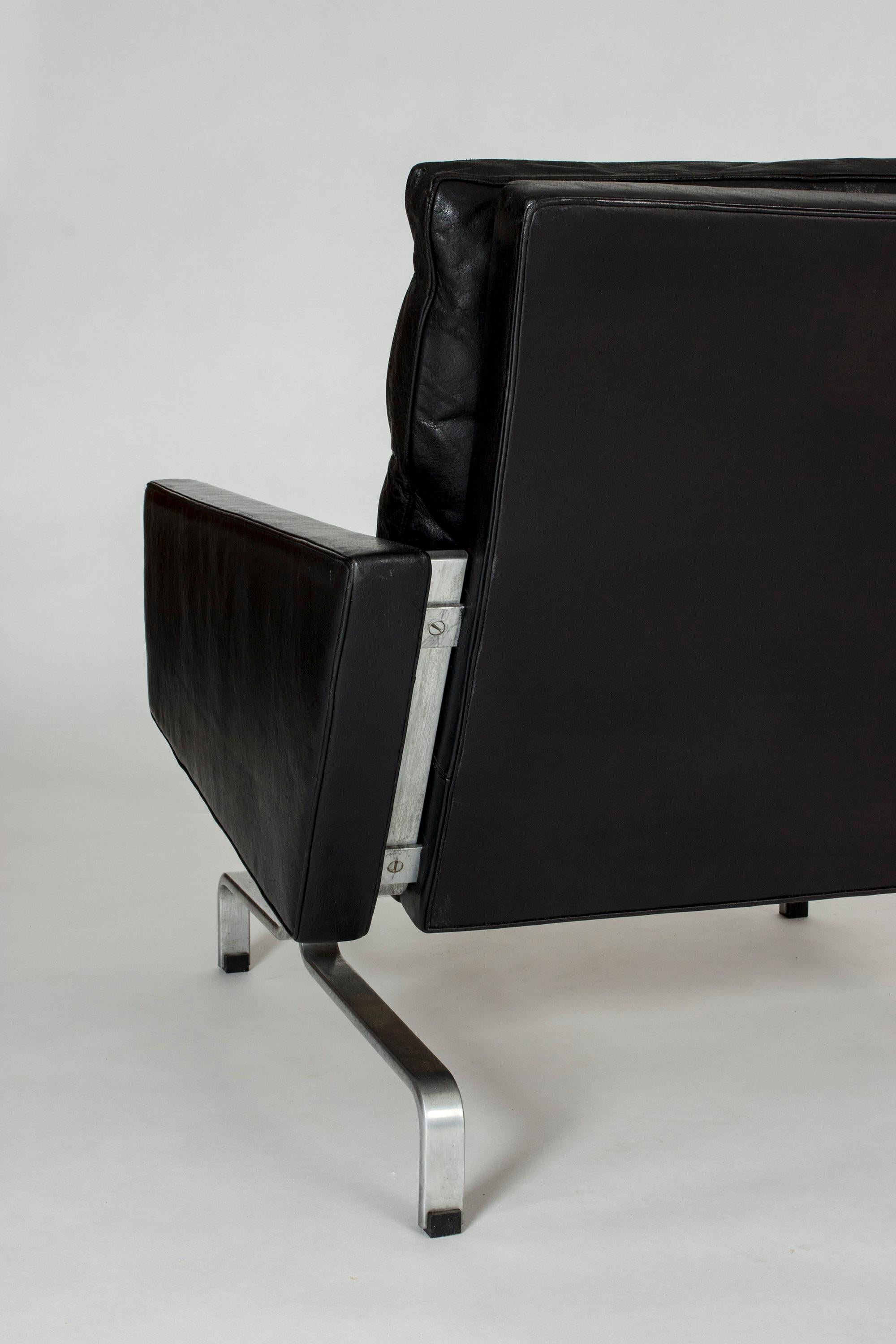 Pair of “PK 31” Lounge Chairs by Poul Kjærholm for E. Kold Christensen 2