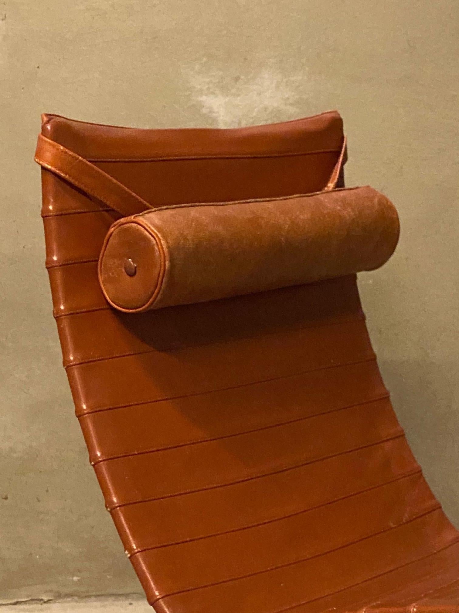 Pair of PK20 Lounge Chairs by Poul Kjærholm, Denmark, 1980's 4