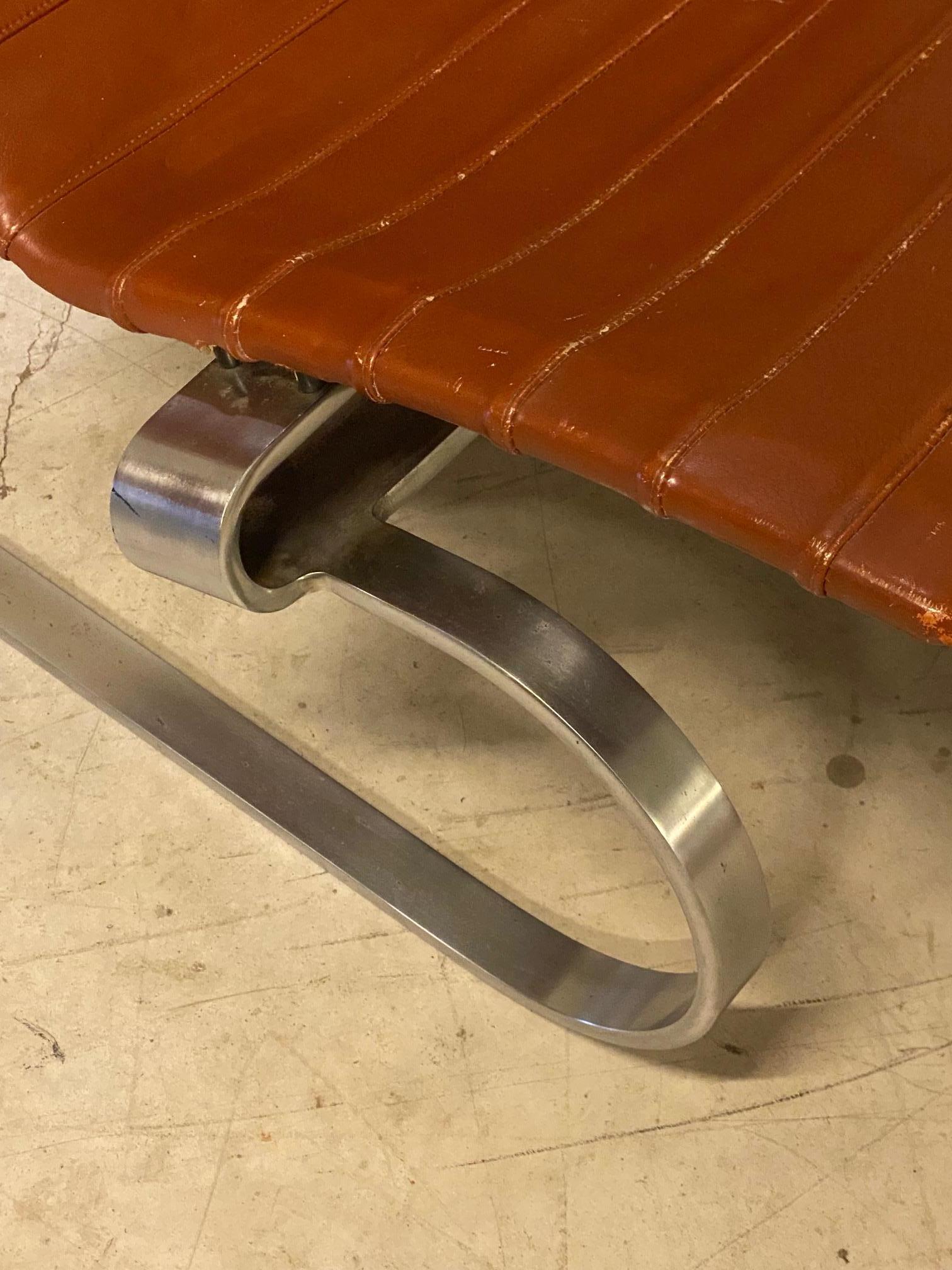 Pair of PK20 Lounge Chairs by Poul Kjærholm, Denmark, 1980's In Good Condition In Austin, TX