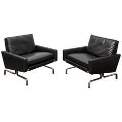 Paar PK31/1 Poul Kjaerholm Lounge-Stühle