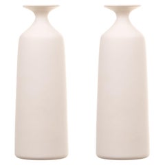 Pair of Plain Vases II  by Studio Cúze