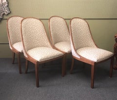 Pair of "Plante" Dining Chairs by Dessin Fournir