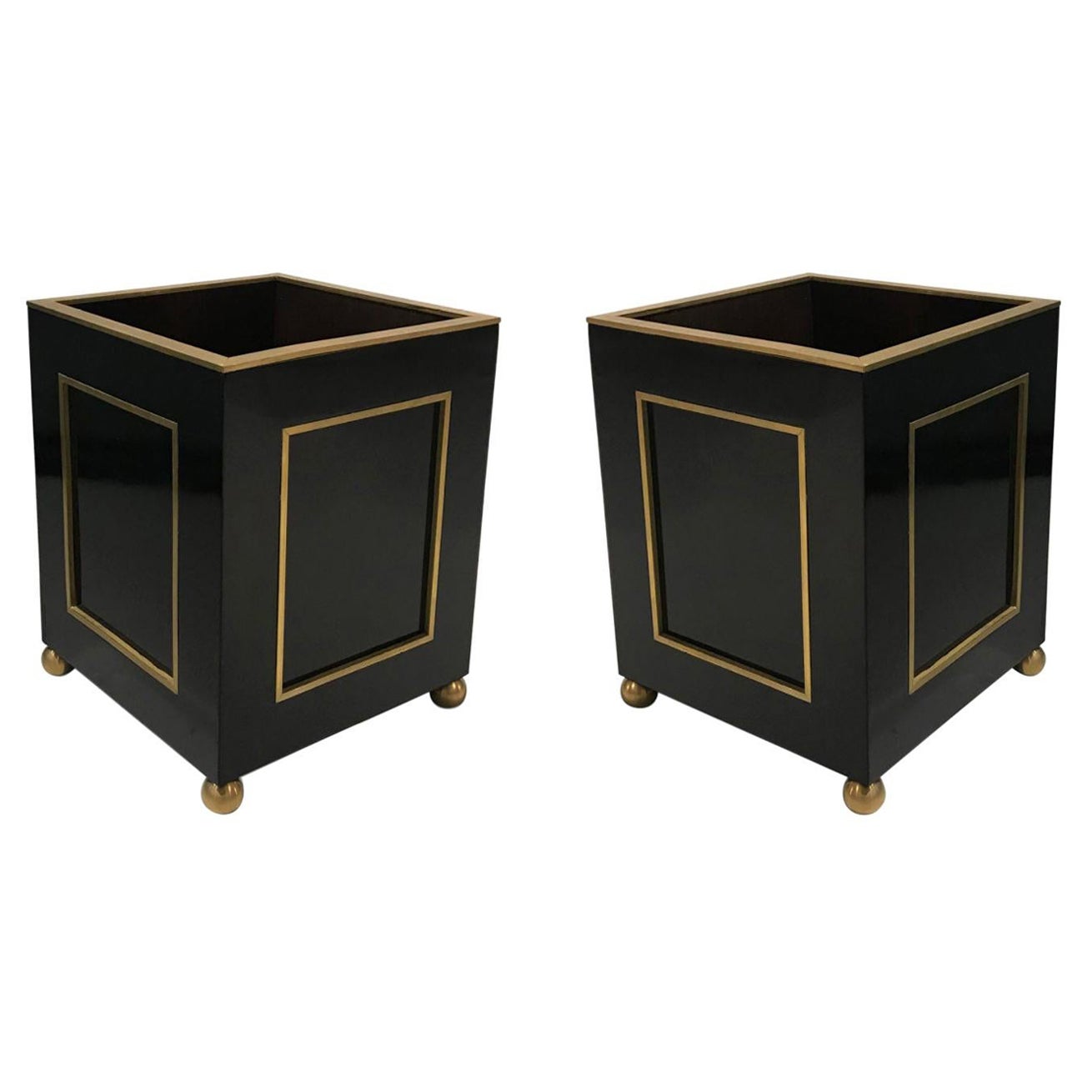 Pair of Planters For Sale