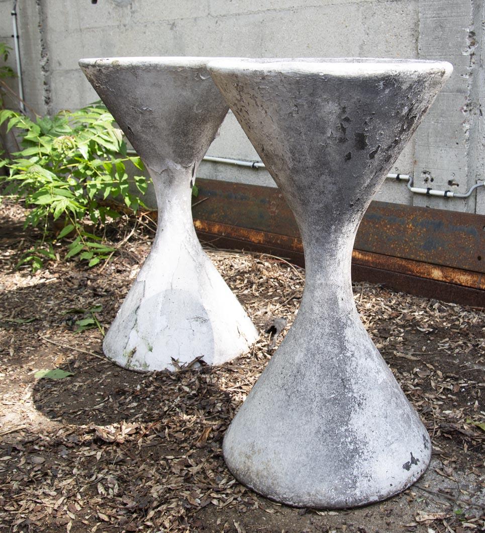 Mid-Century Modern Pair of planters model 
