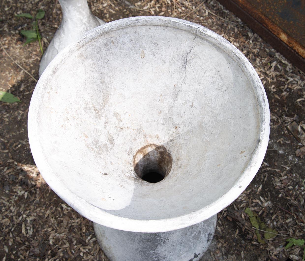 Swiss Pair of planters model 