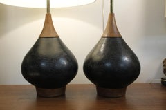Pair of Plaster Lamps, Westwood Futures