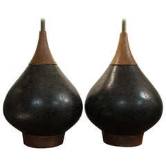 Pair of Plaster Lamps, Westwood Futures