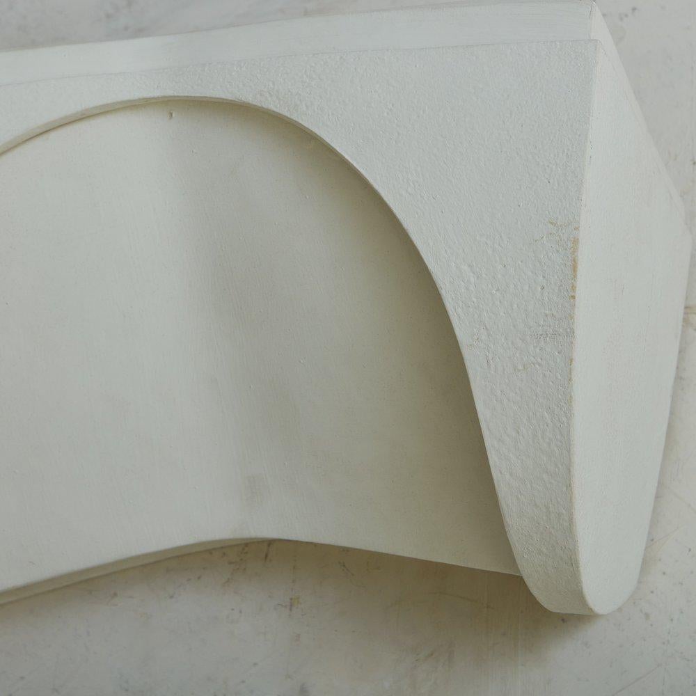 Pair of Plaster Sconces by Boyd, 1988 - 6 Pairs Available For Sale 4