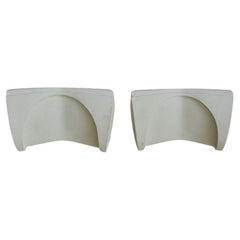 Pair of Plaster Sconces by Boyd, 1988 - 6 Pairs Available