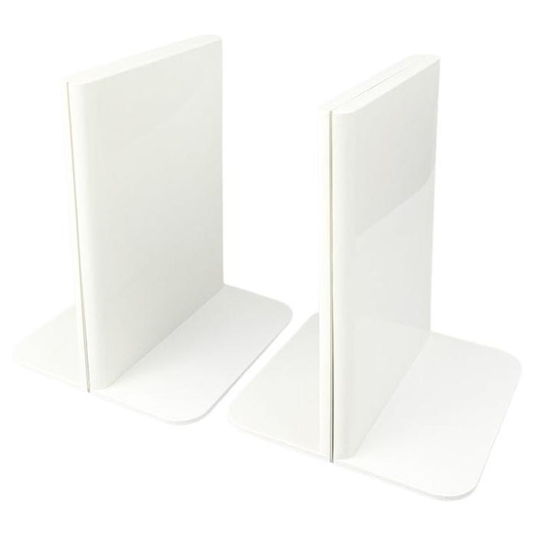 Pair of plastic bookends, 1970's For Sale at 1stDibs