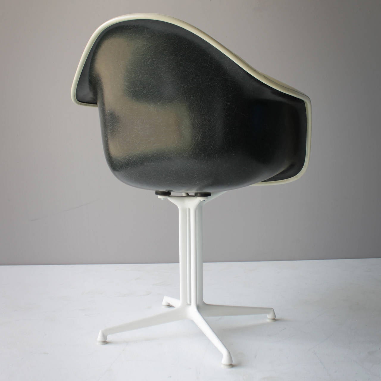 American Pair of Plastic DAL Armchairs by Charles and Ray Eames for Herman Miller