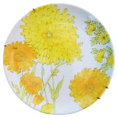 Pair of plates produced by Ernestine Salerno