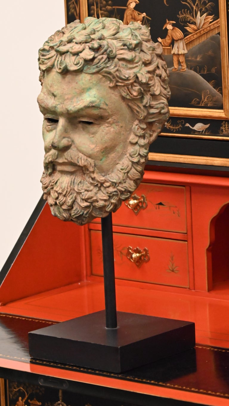 Pair of Decorative Greek or Roman Busts, 1990s at 1stDibs