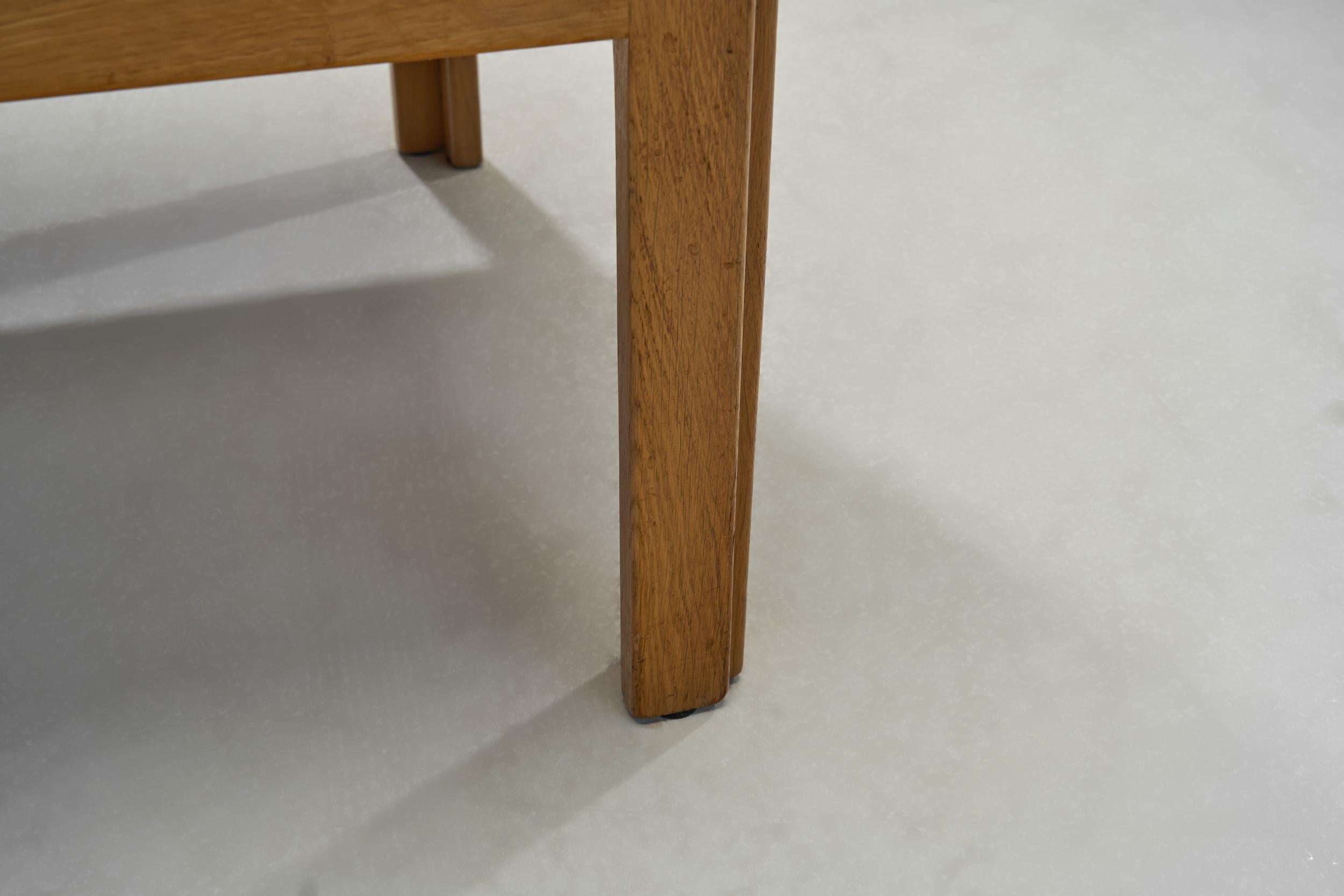 Pair of “Plexus” Oak and Cane Easy Chairs by Illum Wikkelsø, Denmark circa 1970s For Sale 10
