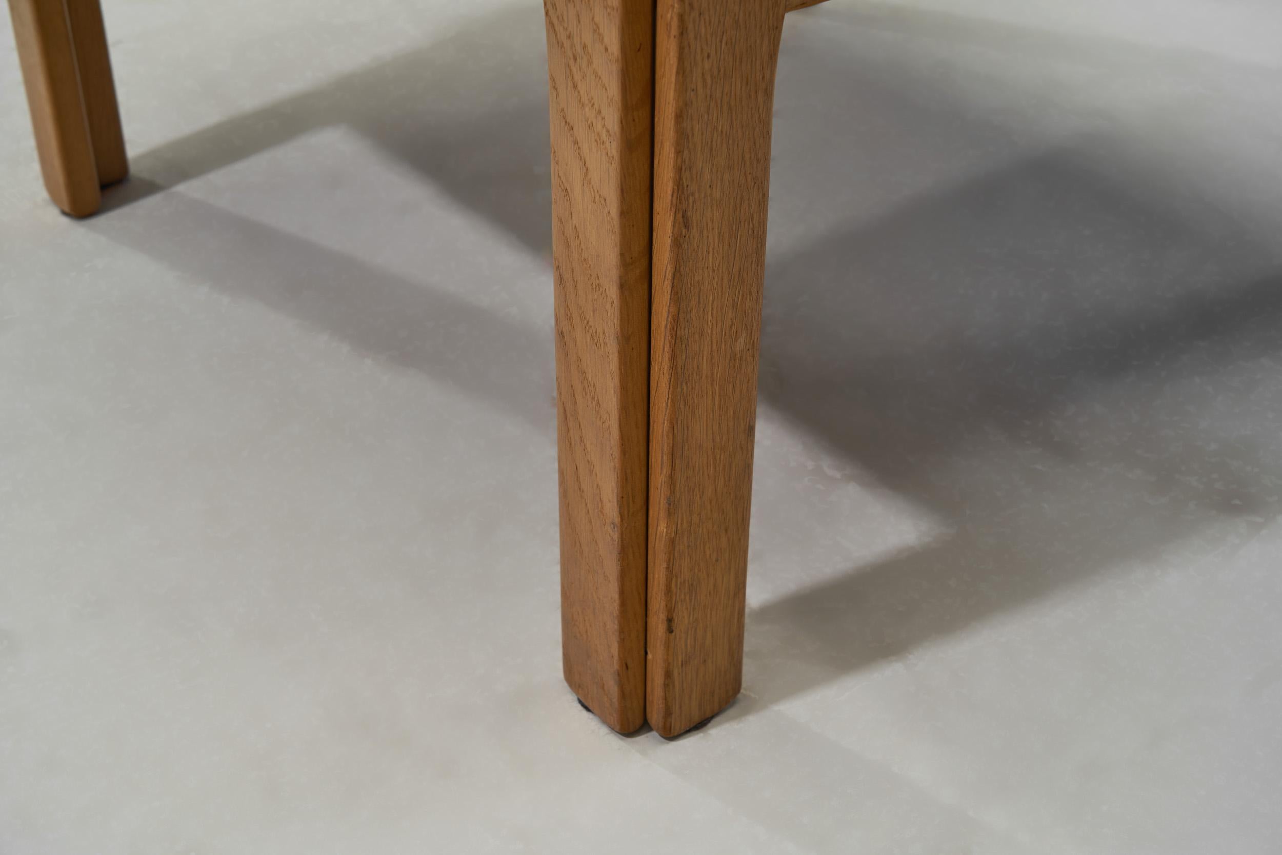 Pair of “Plexus” Oak and Cane Easy Chairs by Illum Wikkelsø, Denmark circa 1970s For Sale 11