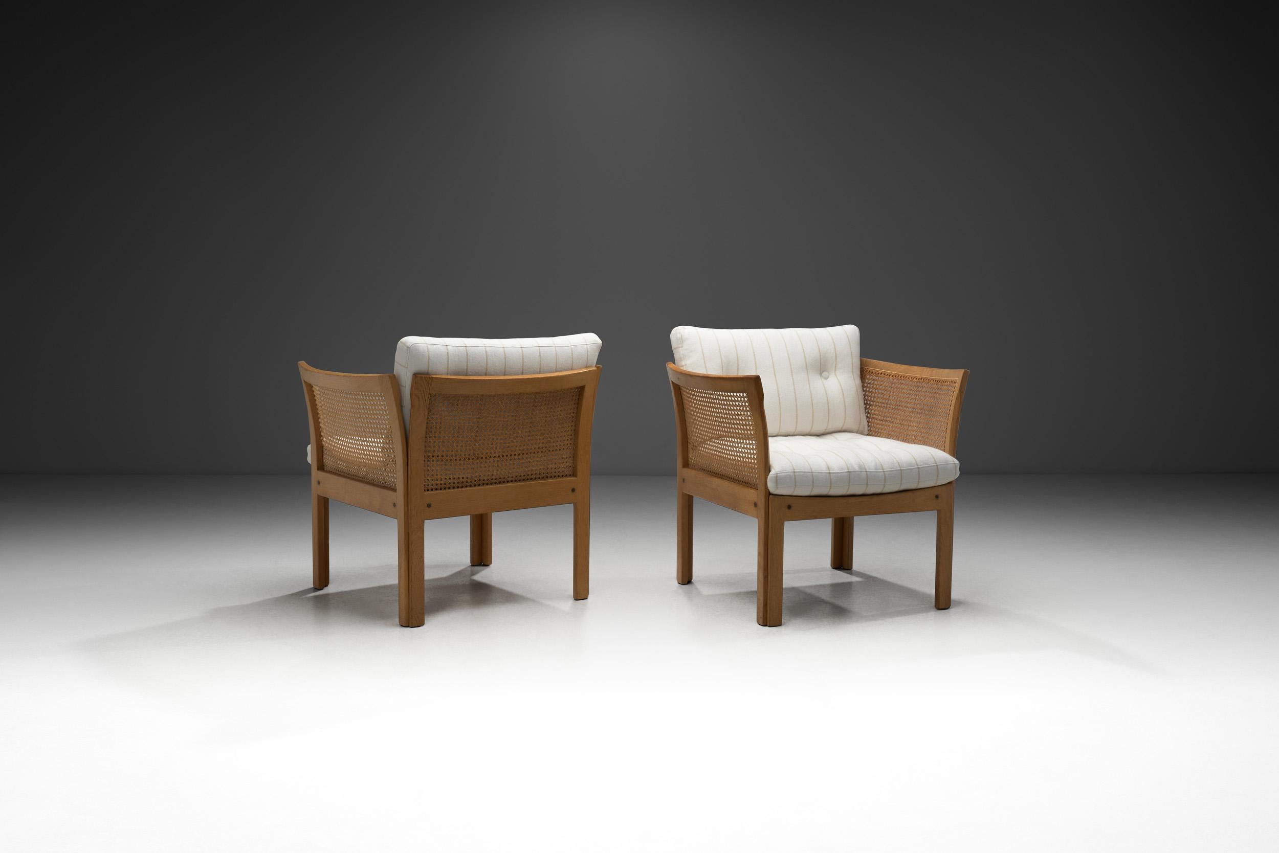 Danish furniture designer Illum Wikkelsø believed that furniture should be built to last, to indulge the body and to please the eye. He belonged to a group of designers who represented the “Golden Age” of Danish modern design during the mid-20th