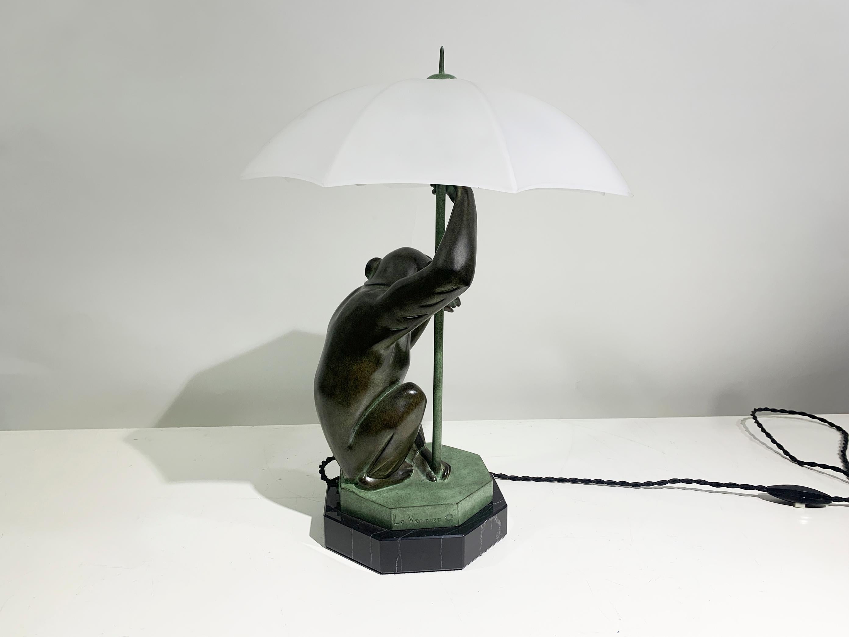 Patinated Pair of 