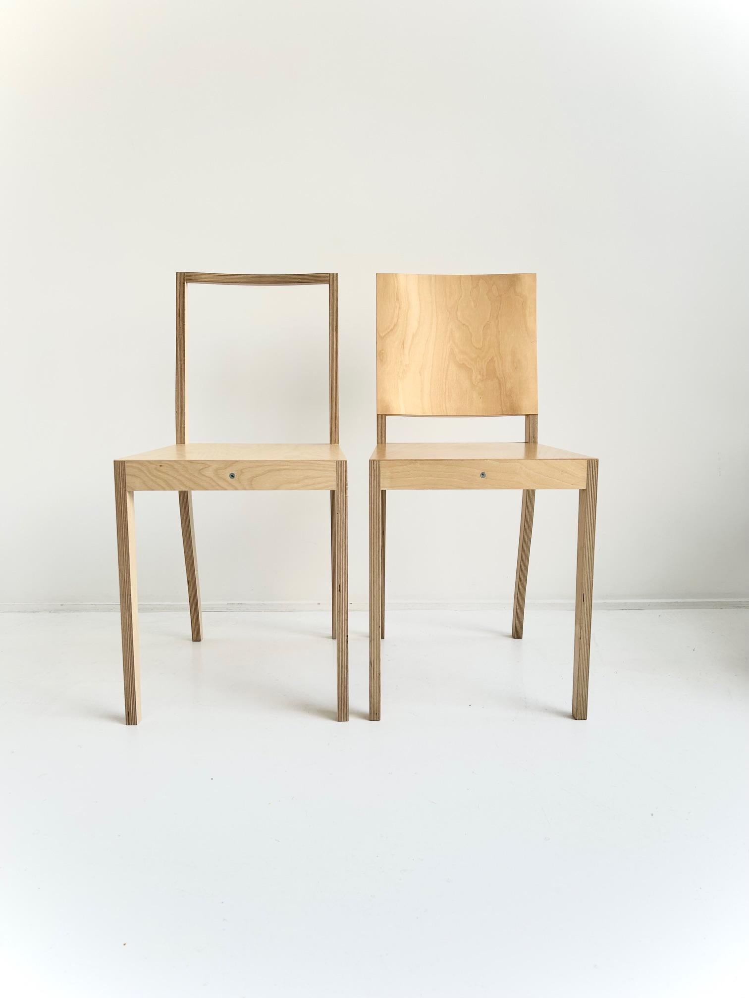 jasper morrison plywood chair