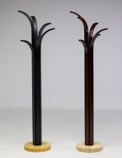 Pair of Plywood Coat Racks by Carlo Cerbaro for Porada