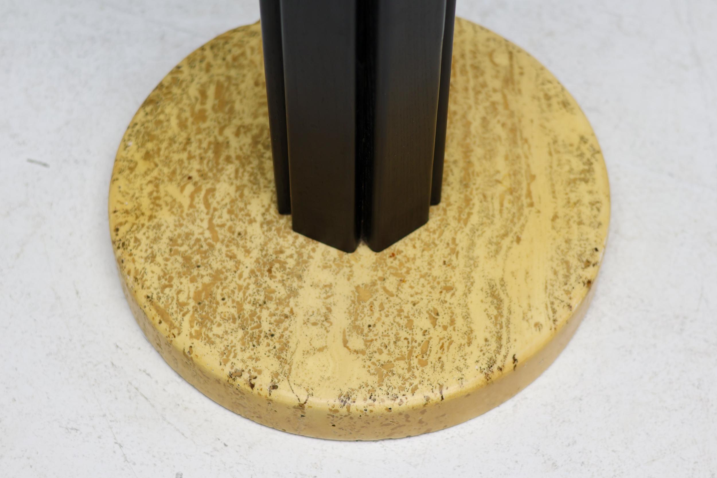 Par de percheros de madera contrachapada de Carlo Cerbaro para Porada en Bueno estado para la venta en Dronten, NL