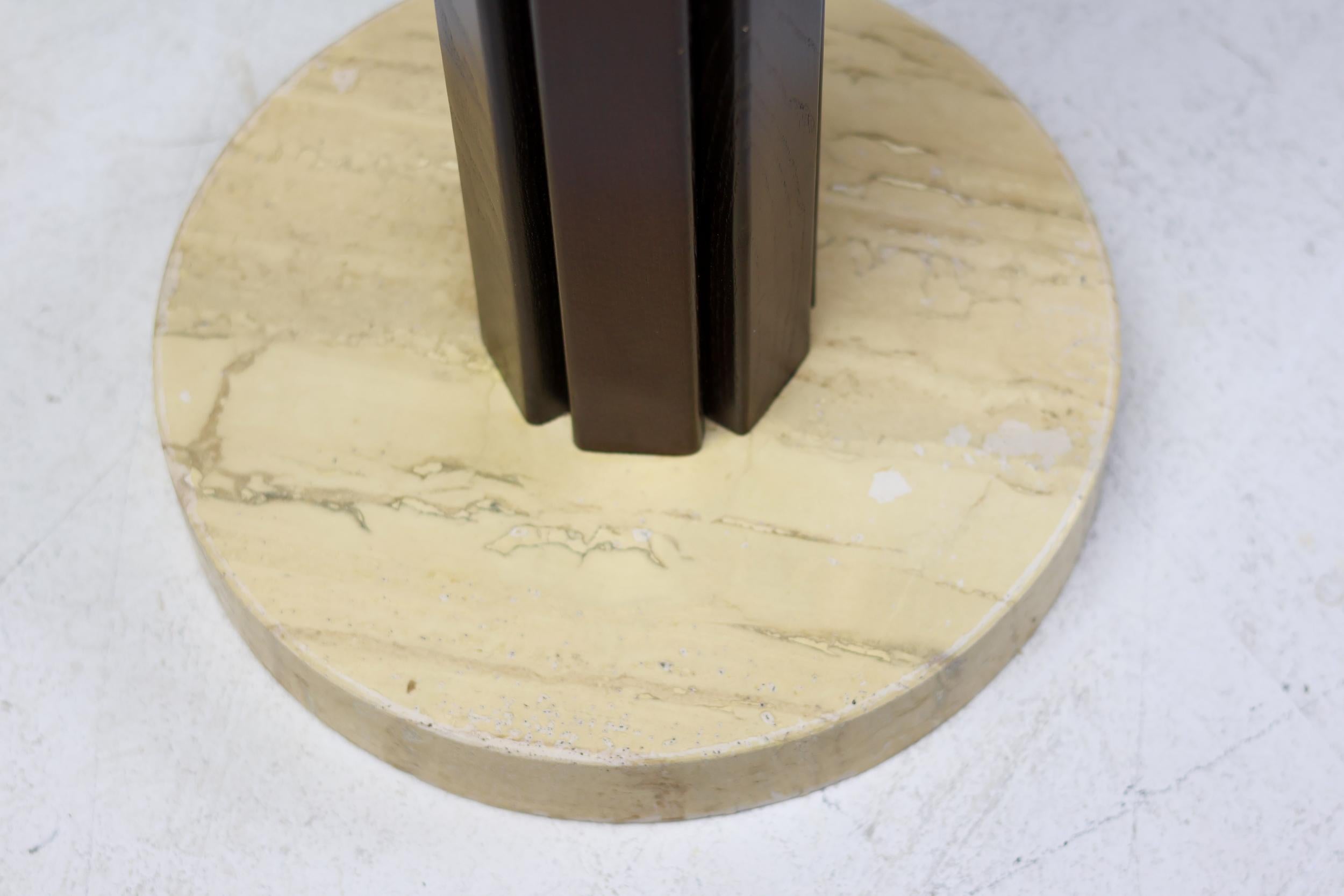 Par de percheros de madera contrachapada de Carlo Cerbaro para Porada finales del siglo XX en venta