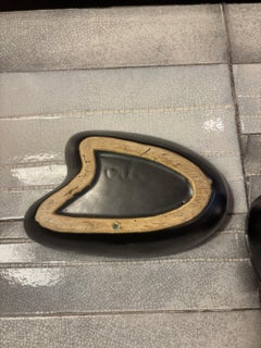 Paar Taschentabletts von Orlando Peters, CIRCA 1960er Jahre, Vallauris