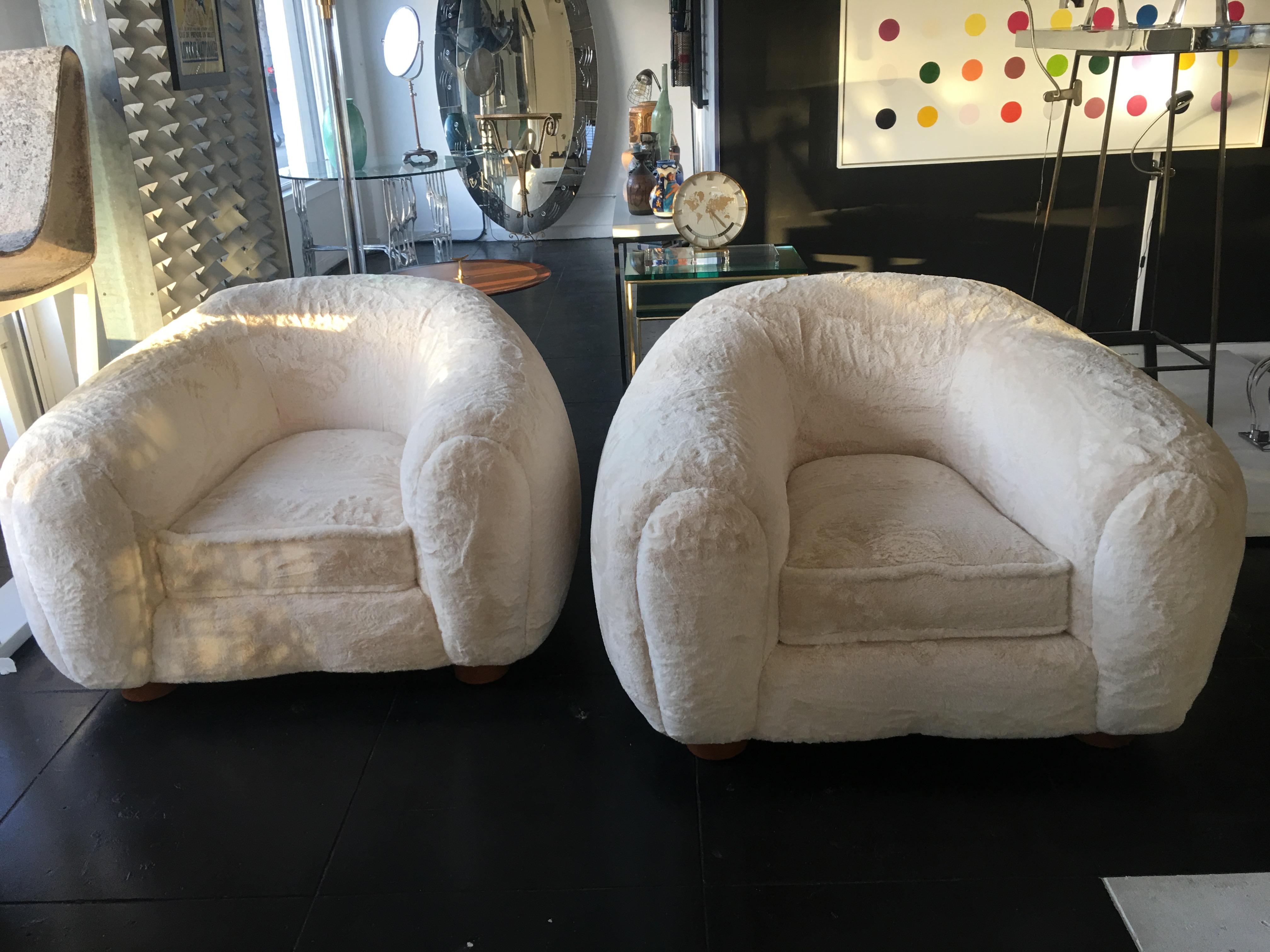 20th Century Pair of Polar Chairs