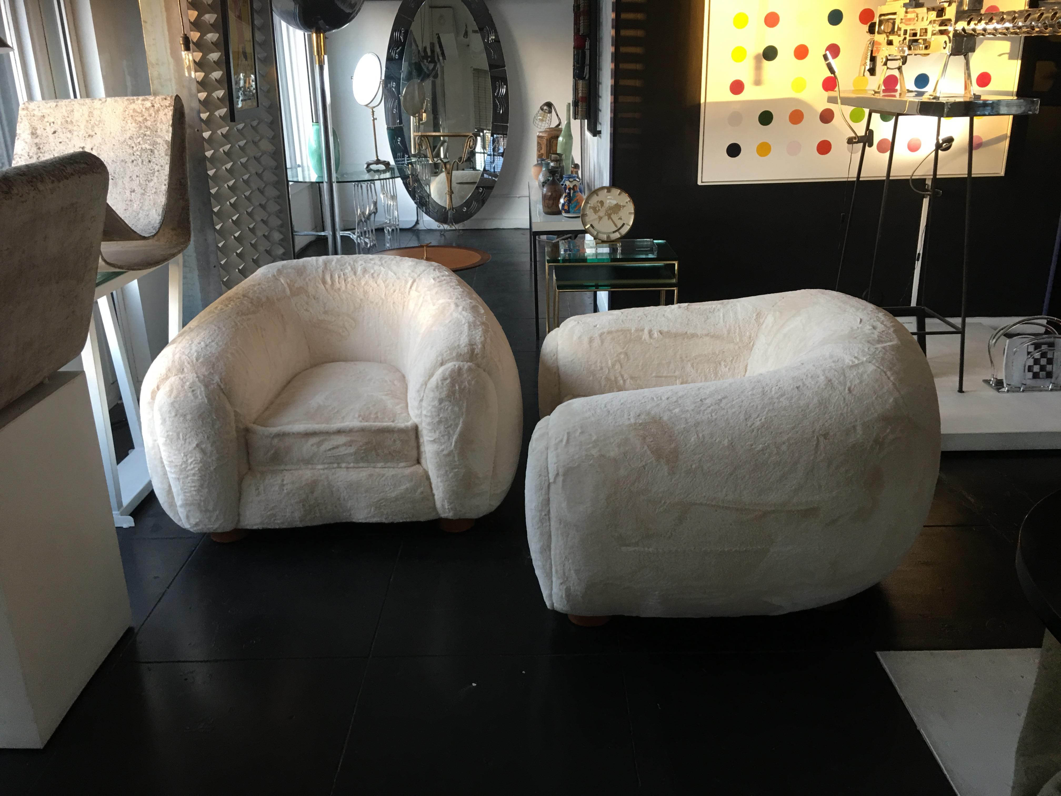Pair of Polar Chairs 2