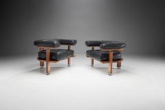 Pair of "Polar" Lounge Chairs by Esko Pajamies, Finland 1960s