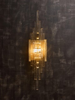Pair of Poliarte Tall Wall Sconces