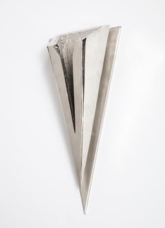 Pareja de apliques de níquel pulido de Kelly Kiefer